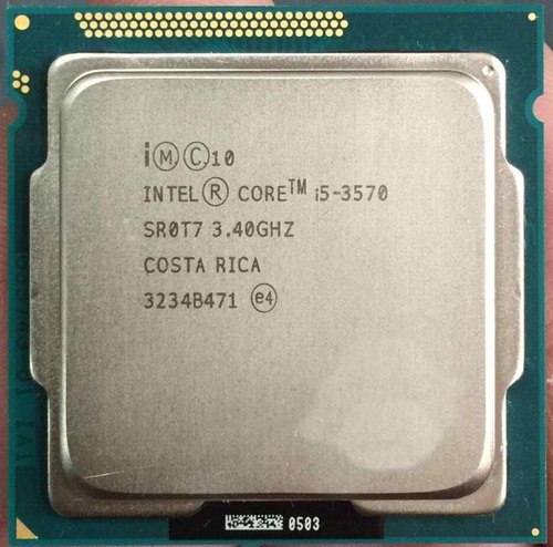 intel core i5 3rd Gen cpu